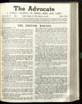 The Reform advocate