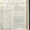 The Reform advocate