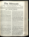 The Reform advocate