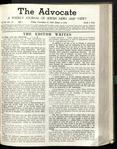 The Reform advocate