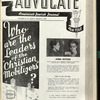 The Reform advocate