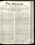 The Reform advocate
