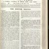 The Reform advocate