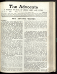 The Reform advocate
