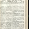 The Reform advocate