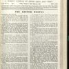 The Reform advocate