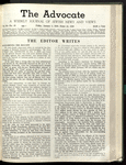 The Reform advocate