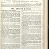 The Reform advocate