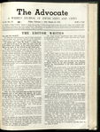 The Reform advocate