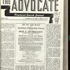 The Reform advocate