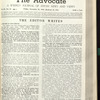 The Reform advocate