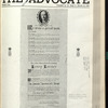 The Reform advocate