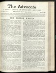 The Reform advocate
