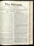 The Reform advocate