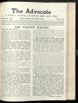 The Reform advocate
