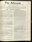 The Reform advocate