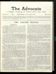 The Reform advocate