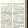 The Reform advocate