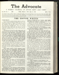 The Reform advocate
