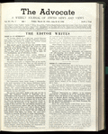 The Reform advocate