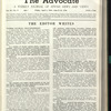 The Reform advocate