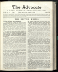 The Reform advocate