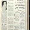 The Reform advocate