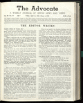 The Reform advocate
