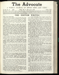 The Reform advocate
