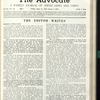 The Reform advocate