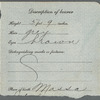 Passport photograph of Attilio Piccirilli