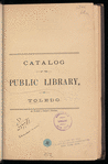 Catalog of the Public library of Toledo