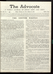 The Reform advocate