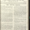 The Reform advocate