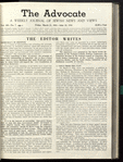 The Reform advocate