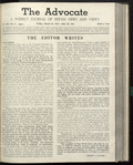 The Reform advocate