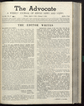 The Reform advocate