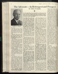 The Reform advocate