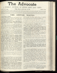 The Reform advocate