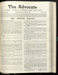 The Reform advocate