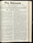 The Reform advocate