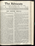 The Reform advocate