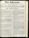 The Reform advocate