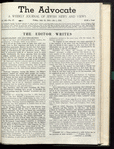 The Reform advocate