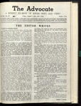 The Reform advocate