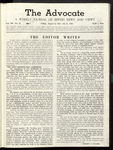 The Reform advocate