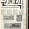 The Reform advocate