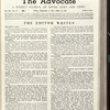 The Reform advocate