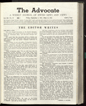 The Reform advocate