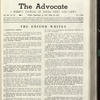 The Reform advocate